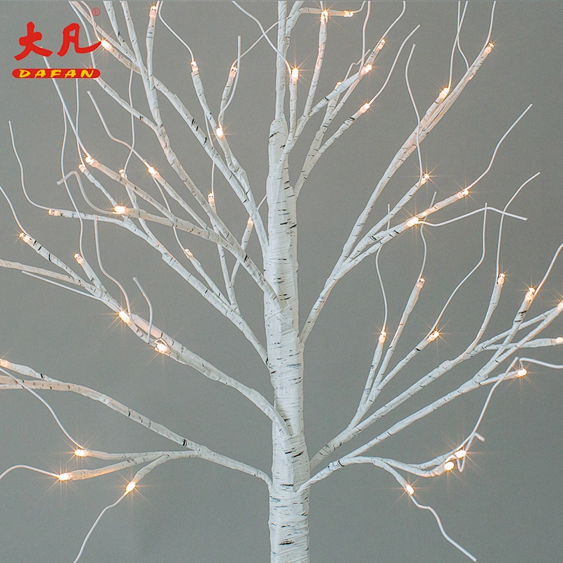 Wholesale popular USB operated 60 birch tree light LED room decoration light christmas tree lights simulation tree lights