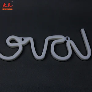 Love shape wholesale led neon open sign festival decoration shop open closed sign