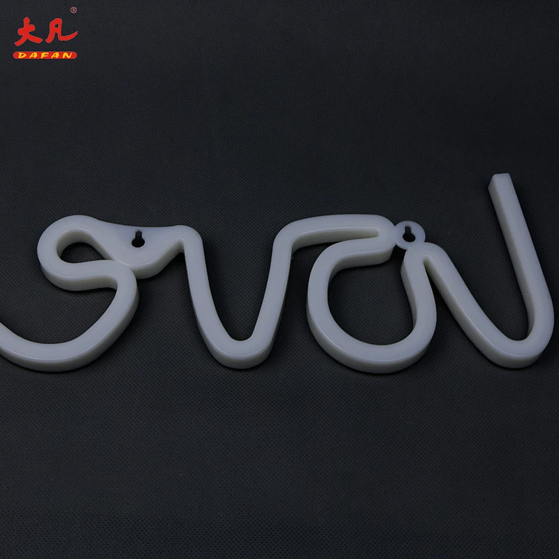 Love shape wholesale led neon open sign festival decoration shop open closed sign