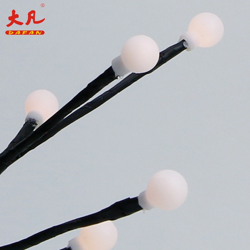 China high grade ball tree led light home decoration tree led light Christmas table bonsai tree