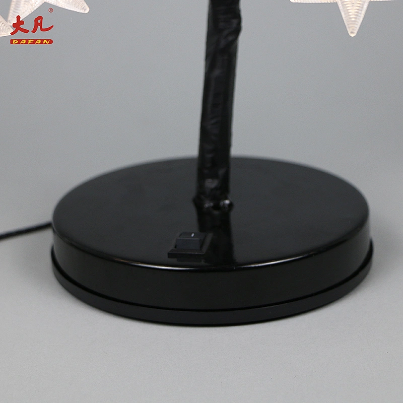 factory price hot sale star star decoration light bonsai tree decoration light tree
