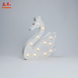 acrylic letter beads indoor light plastic bulkhead light marquee manufacturer Swan marquee light letters
