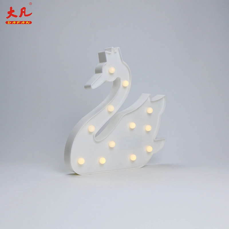 acrylic letter beads indoor light plastic bulkhead light marquee manufacturer Swan marquee light letters