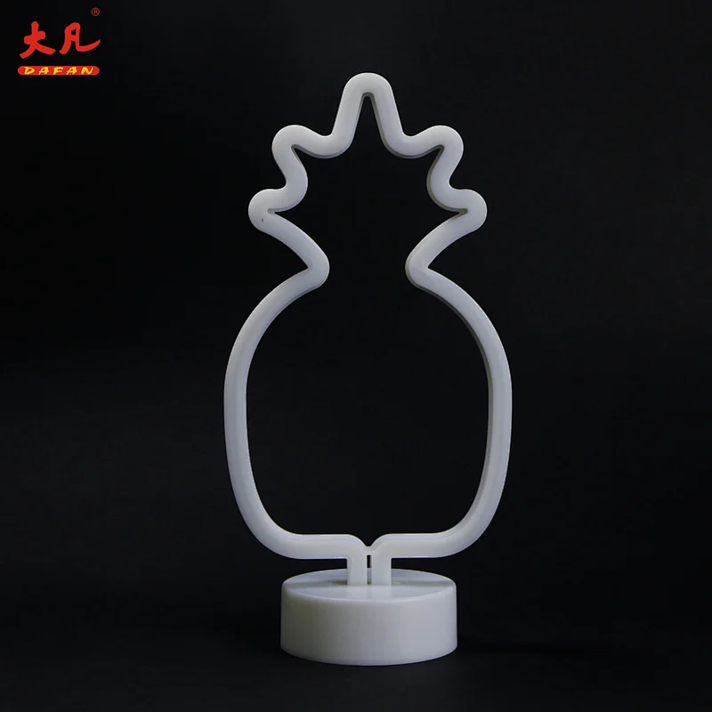 led菠萝霓虹 usb霓虹灯装饰USB霓虹灯室内照明