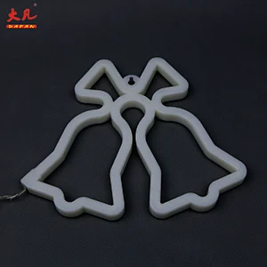 Best sale neon battery night light led bell festival decorative lights neon sign