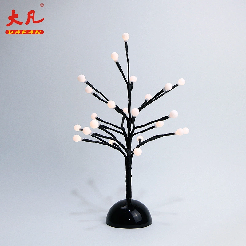 中国高档球树led灯家居装饰树led灯圣诞节表盆景树