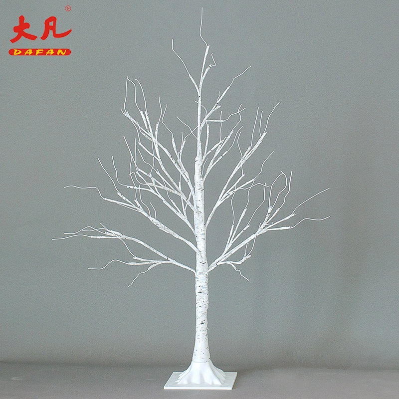 Wholesale popular USB operated 60 birch tree light LED room decoration light christmas tree lights simulation tree lights