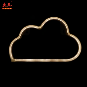 neon sign cloud neon light for room usb battery led rope neon marquee light