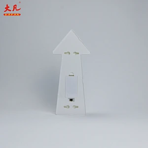 Arrows shape baby night light wedding marquee light letters marquee acrylic letter beads