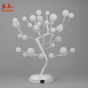 hollow out color changing artificial tree branches led big light ball outdoor plastic ball light