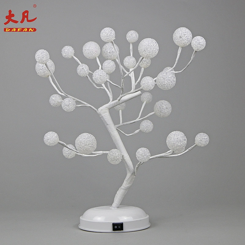 hollow out color changing artificial tree branches led big light ball outdoor plastic ball light