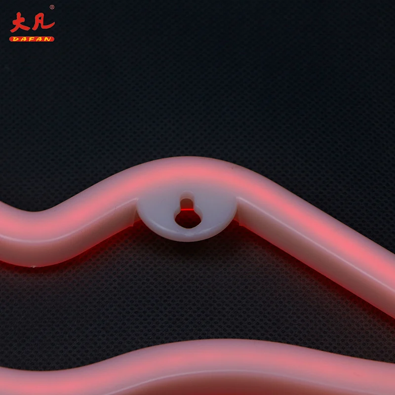 红色嘴唇双面户外led标志usb霓虹灯室内照明霓虹灯