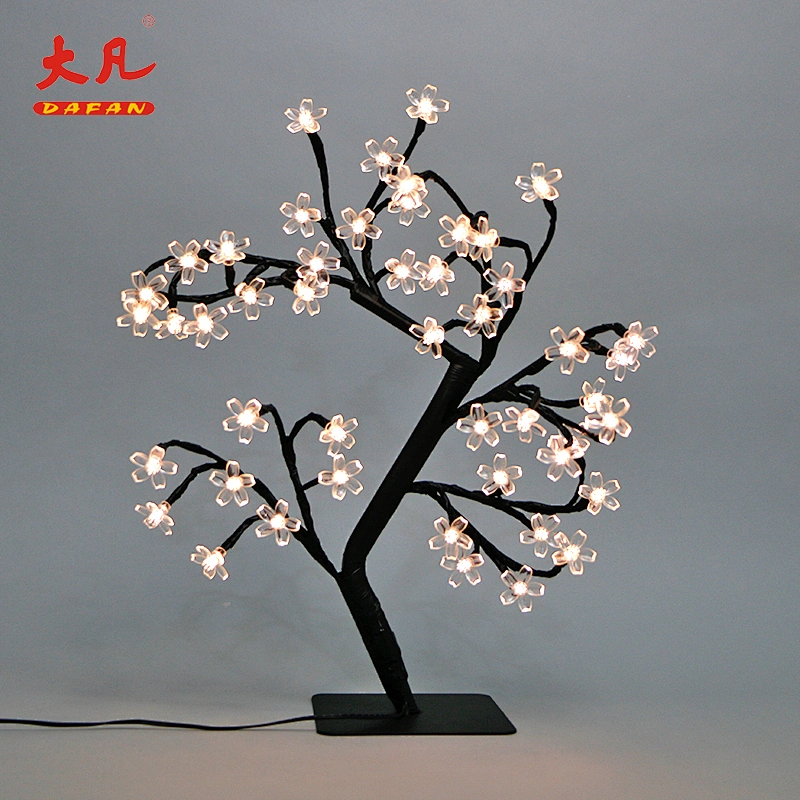 50cm led白色led人造樱花树灯led树灯户外树灯照明灯
