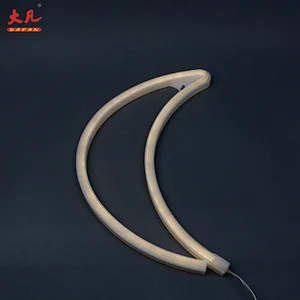 fashion moon light led light wall ultra-thin led neon lamp usb& battery operated light