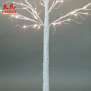 wholesale led cherry blossom sakura bonsai birch Christmas home indoor decoration decorative wedding holiday tree light