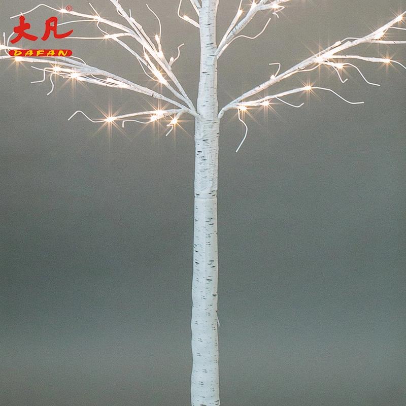 wholesale led cherry blossom sakura bonsai birch Christmas home indoor decoration decorative wedding holiday tree light