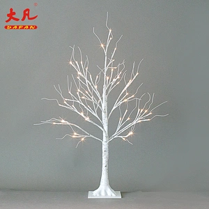 Wholesale popular USB operated 60 birch tree light LED room decoration light christmas tree lights simulation tree lights
