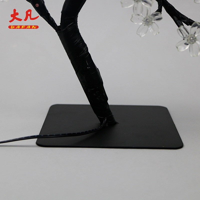 50cm led white led artificial cherry blossom tree light led tree lights outdoor tree illumination light