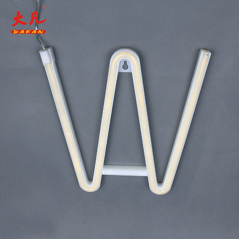 W Christmas decoration neon sign china wholesale neon lights acrylic box bar neon sign