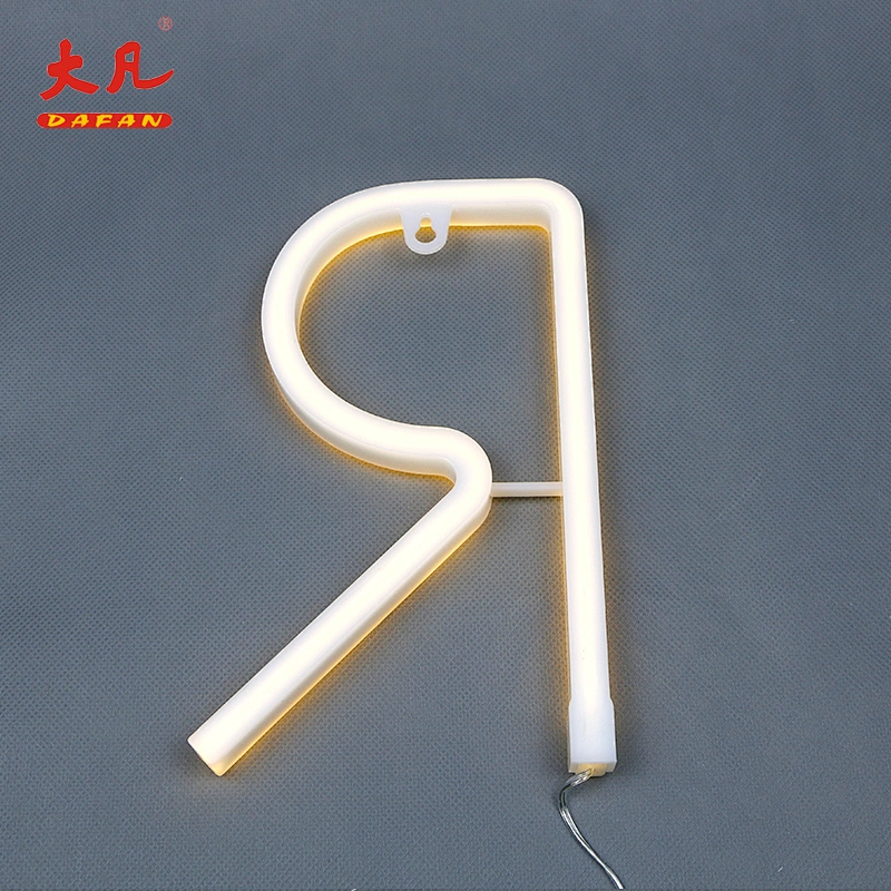 R china neon sign led neon flex rope light letter pvc room lighting led neon lamp