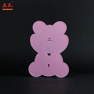 hot sale factory pop up led battery marquee pvc letter board light for wedding room party table