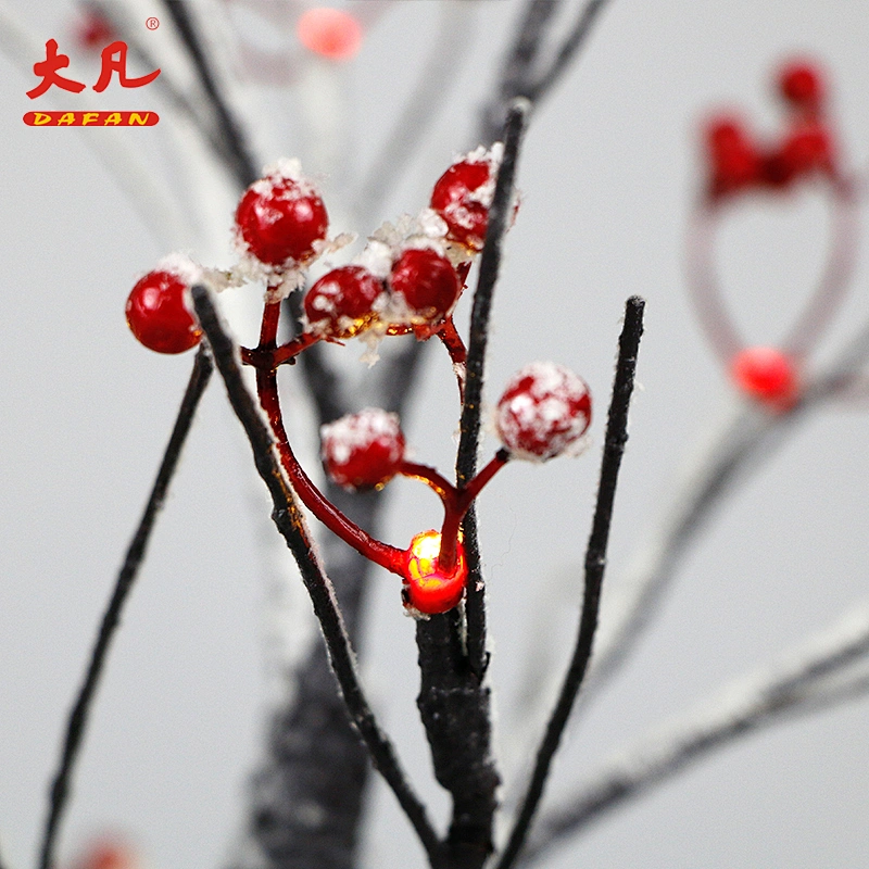 45cm battery supply led Christmas artificial decoration festival bonsai tree branches light