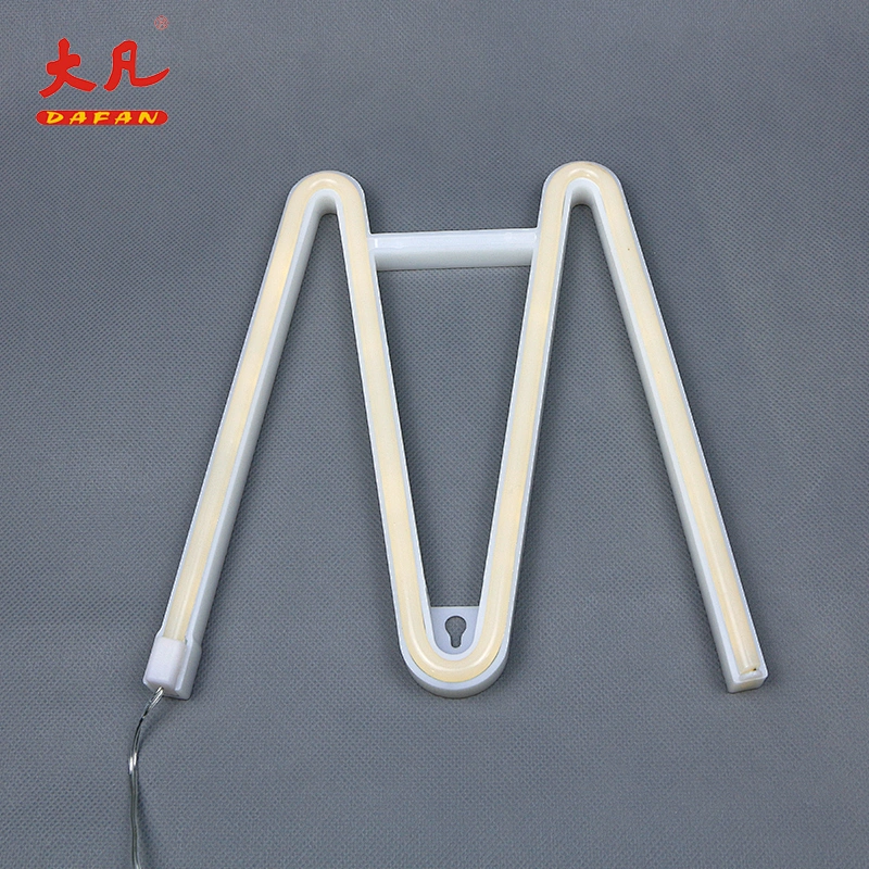 W Christmas decoration neon sign china wholesale neon lights acrylic box bar neon sign