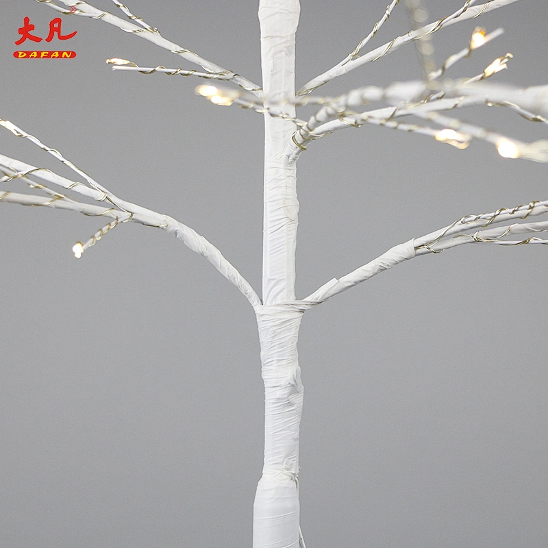 hot sale 180cm decoration outdoor waterproof flower lighting copper wire Christmas string tree lights