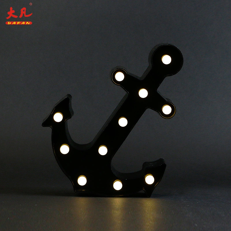 节日装饰led塑料字幕轻字母3d标志
