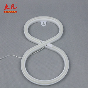 8 weddings decoration led rope usb neon sign neon palette decoration neon ring light
