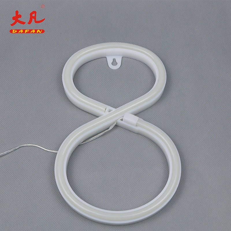 8 weddings decoration led rope usb neon sign neon palette decoration neon ring light