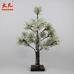 120cm festival decorative led simulate pine artificial  branches flower party wedding yard room Christmas tree light