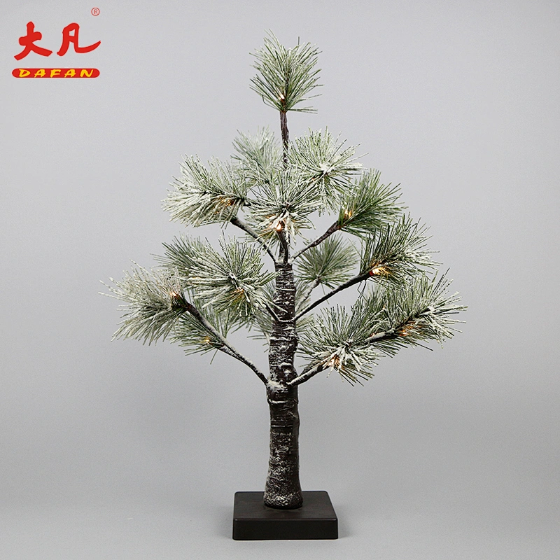 120cm festival decorative led simulate pine artificial  branches flower party wedding yard room Christmas tree light