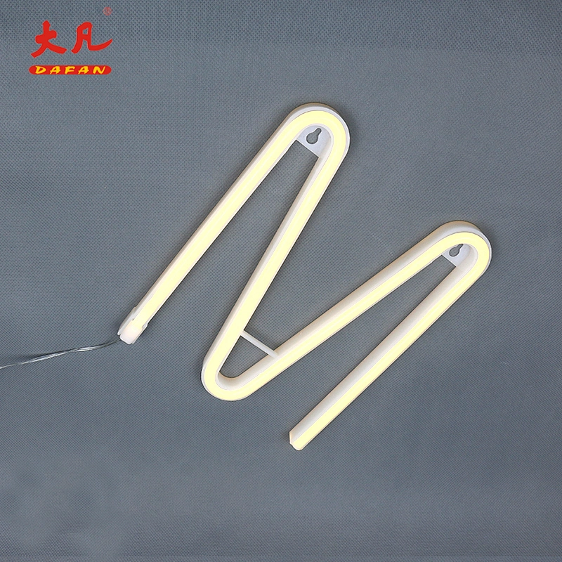 M Christmas decorative neon lamp palette neon home decorative lighting table light neon light letters