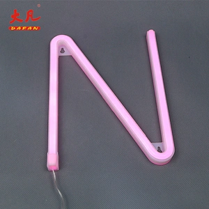 N wholesale neon signs led rope light indoor lamp flex led neon acrylic box neon plastic sheet