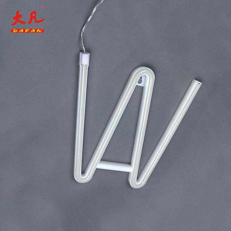 W Christmas decoration neon sign china wholesale neon lights acrylic box bar neon sign