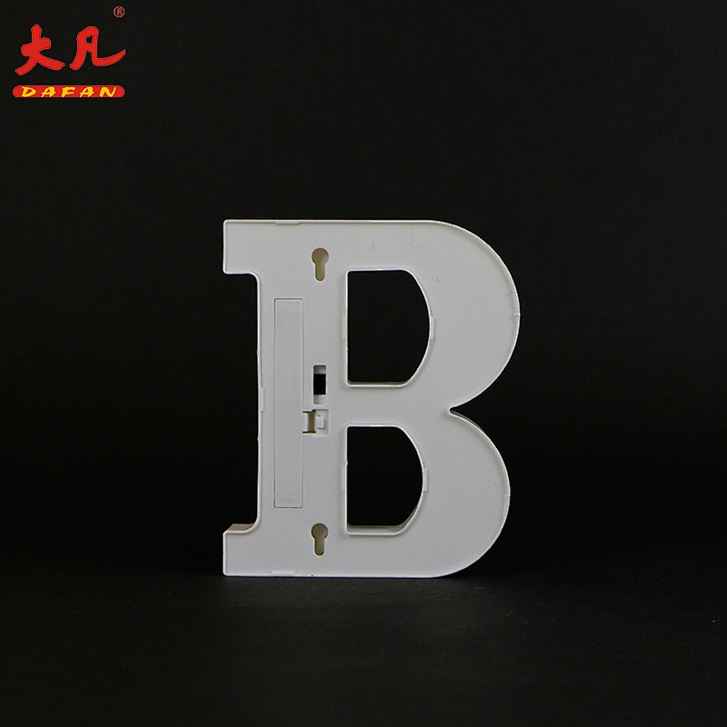 B battery operated led plastic table lights high quality festival decoration led light