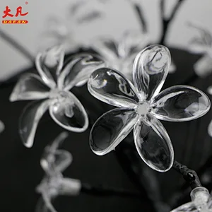 Factory price RGB christmas tree lights artificial color changing led cherry blossom tree light led outdoor light