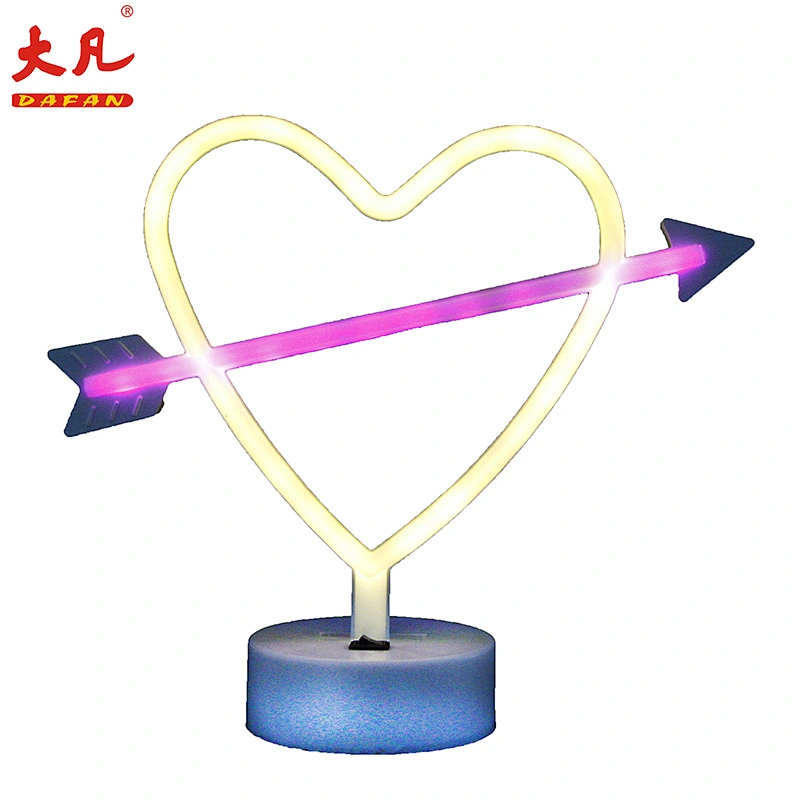 Christmas decoration custom neon sign wedding festival high grade room hotel indoor neon love lamp