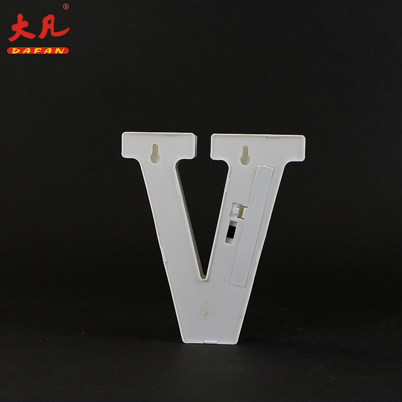 hot sale word letter board 3D battery acrylic led light letter marquee wedding party sign