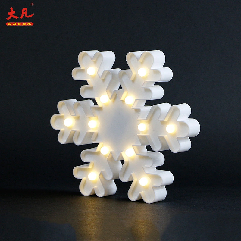hot sale table decoration festival led battery letter board led alphabet lights