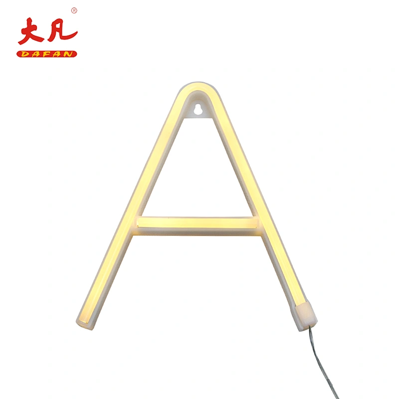 A decorative neon led rope decorative lamp flexible neon light pvc usb neon sign