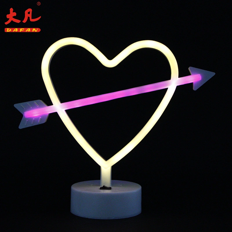 Christmas decoration custom neon sign wedding festival high grade room hotel indoor neon love lamp