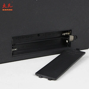 A5尺寸低价塑料3d led显示屏电池usb led亚克力面板灯饰信箱