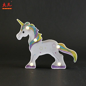 led plastic marquee light 3d battery board letter festival decoration alphabet lamp