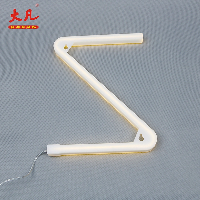 Z festival Christmas decoration neon light box pvc neon sign indoor lamp led flex neon