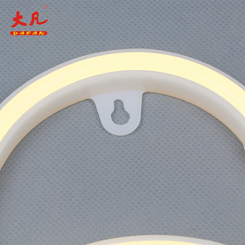 6 led home lighting weddings decoration led rope usb battery neon ring light neon letters