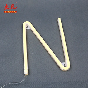 N wholesale neon signs led rope light indoor lamp flex led neon acrylic box neon plastic sheet