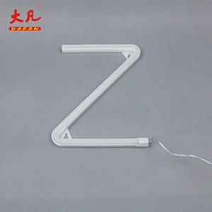 Z festival Christmas decoration neon light box pvc neon sign indoor lamp led flex neon