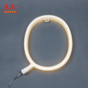 Q light indoor Christmas decoration neon lights for bedroom decorative neon lamp battery powered neon lights
